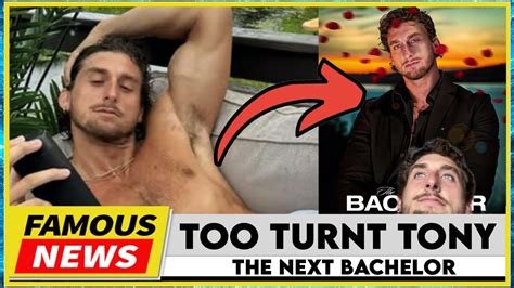 too turnt tony bachelor|too turnt tony videos.